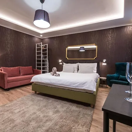 Locals Monastery Apartment Prague